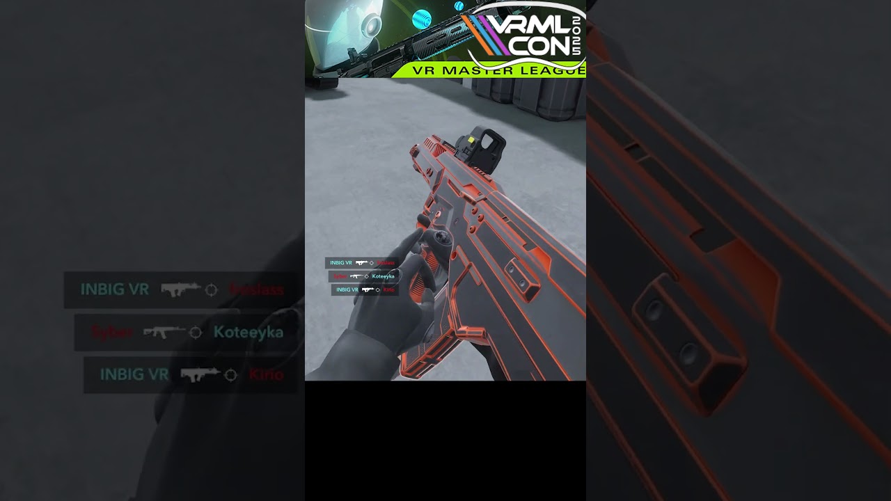 Лучший шутер в VR 2025 | VAIL | VRML | Сделал Эйс на Турнире
