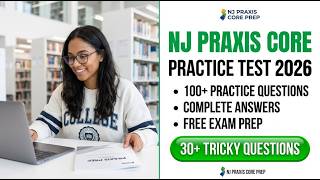 Praxis Core Practice Test 2026 100 Practice Questions And Answers Free Praxis Exam Prep