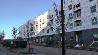 Level Urban Apartments - Aloft Hotel Construction (January 23 2012)