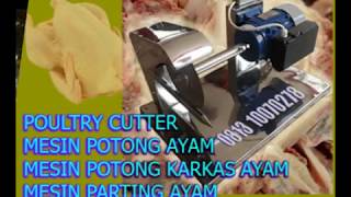 Mesin Potong Ayam Murah, Food Grade Berkualitas