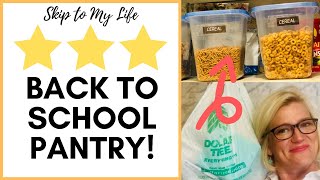 🔎Pantry Organization / Back to School / Kitchen Command Center / Heidi Sonboul DIY