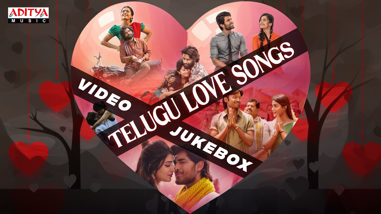 Top Telugu Love Songs Video Jukebox | Best Melody Hits 2026 | Back to Back Telugu Love Songs