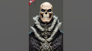 Asking AI To Create A Super Villain For Each Country #shorts