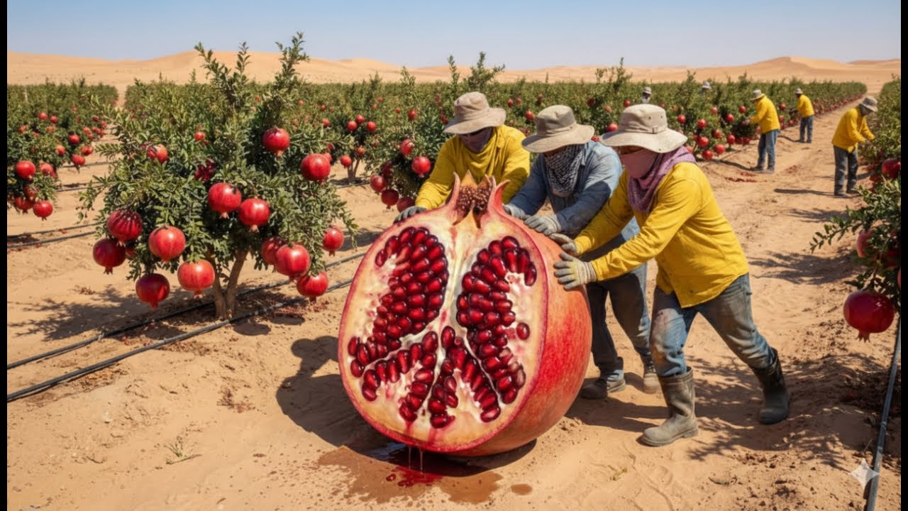 Unbelievable! They Planted Jackfruit in the Desert – Will the Results Live Up to Expectations?