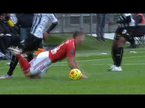 ROMAIN PERRAUD ● Stade Brestois ● 2021 ● Defensive Skills ᴴᴰ Welcome to Leeds United?