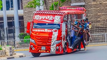 Breaking Down the Matatu Culture -Hustle, Chaos & Vibes!🔥🇰🇪 #matatuculture #nganya #matatu #kenya 