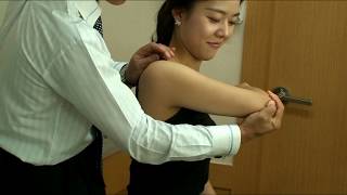 shoulder posterior instability test