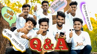 কার কটা girlfriend আছে | QNA video | Bongluchcha video |  bonglucha | BL screenshot 4