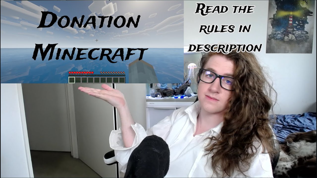 Minecraft but every Donation is an Order - Pirates of the West Charity stream - Minecraft but every Donation is an Order - Pirates of the West Charity stream