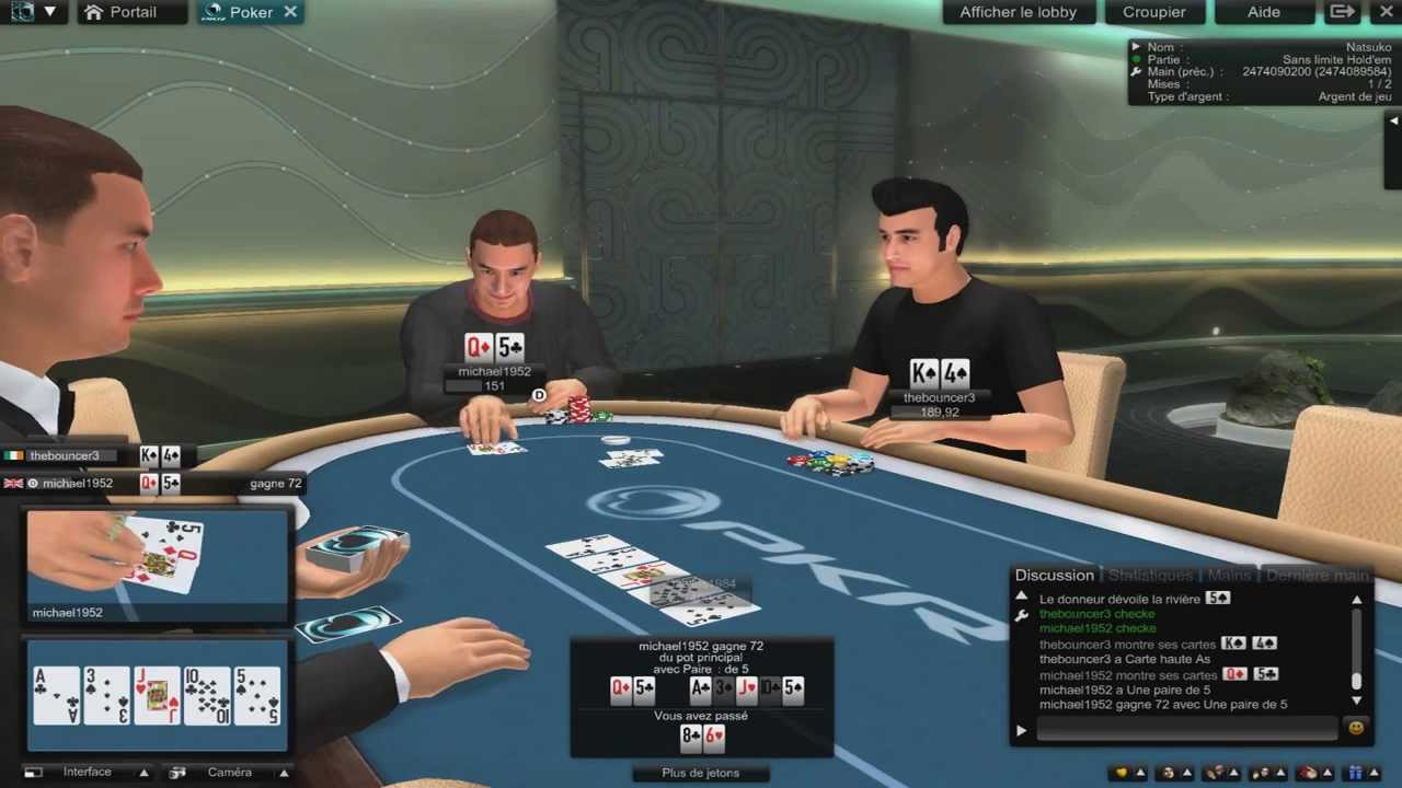 pokerstars texas hold em