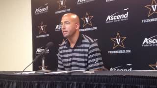 James Franklin addresses Vanderbilt football depth chart