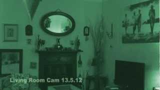 Scary Ghost Orbs in Denbigh House