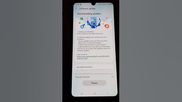 samsung f22 received new software update