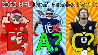Grading the 2022 NFL Draft 3 Years Later Part 2 (Picks 17-32)