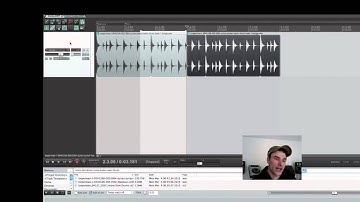 Performing Editing Tasks in a DAW - Reaper
