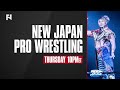 G1 CLIMAX 34 Semifinalists Round | NJPW Thursday at 10 p.m. ET on Fight Network