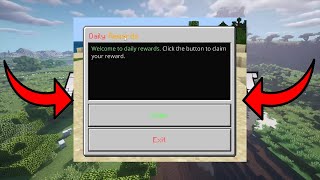 How to Make an Daily Reward System In Minecraft Bedrock (SUPER EASY)