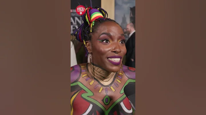 Janeshia Adams-Ginyard is with On The Red Carpet t...