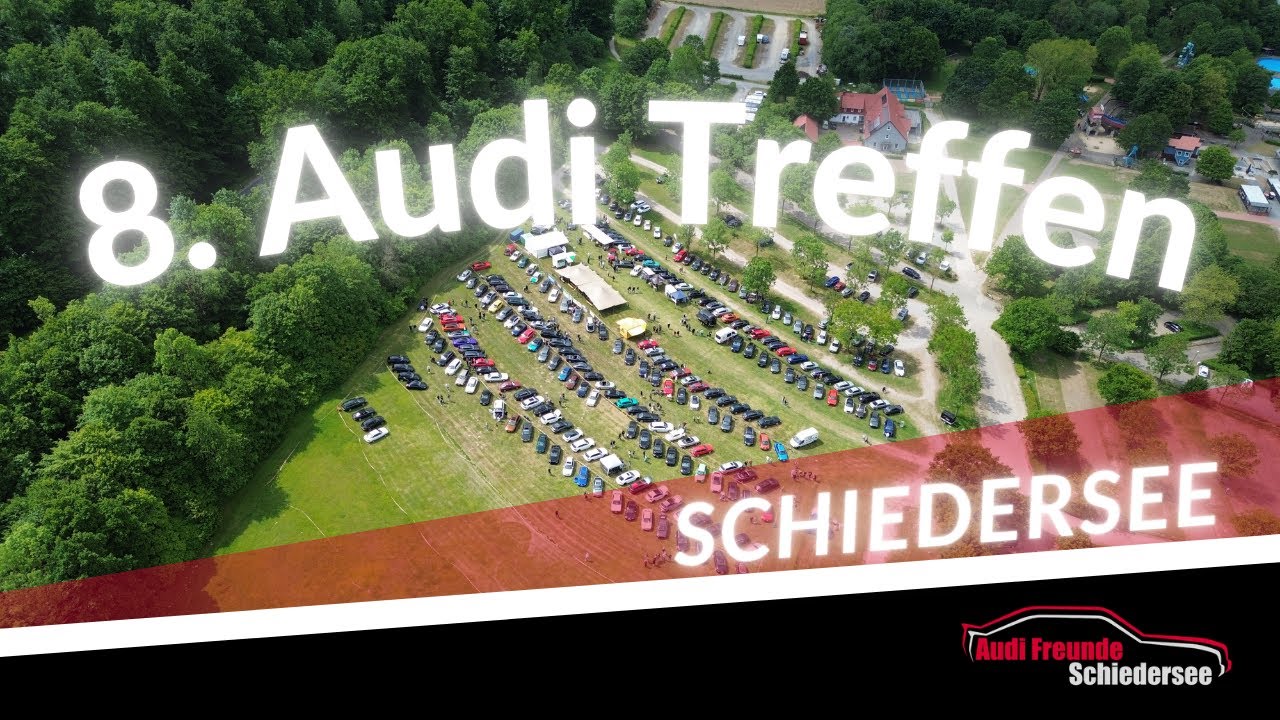 8. AUDI TREFFEN SCHIEDERSEE - AFTERMOVIE 2025 - Audi Freunde Schiedersee