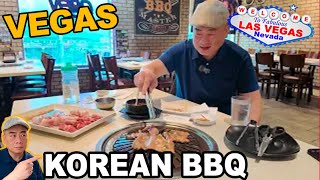 Download Lagu Korean Barbecue Lunch over at KG BBQ on Spring Mountain MP3