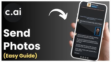 How To Send Pictures On Character AI EASY (2025)