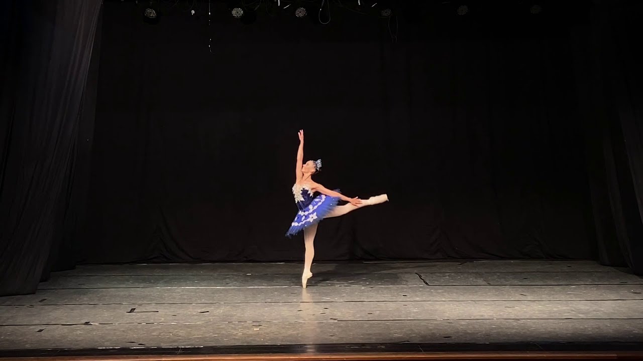 VARIAÇÃO DE A FILHA DO FARAÓ BAILARINA CECILIA SILVA   REMONTAGEM JULIANA MAIA