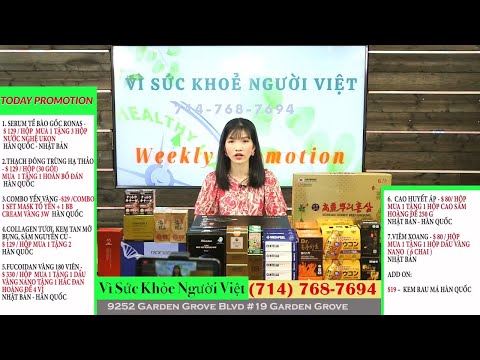 Video Vì Sức Khỏe Người Việt 9-17-2022 | Show 33 | Weekly... - youtube