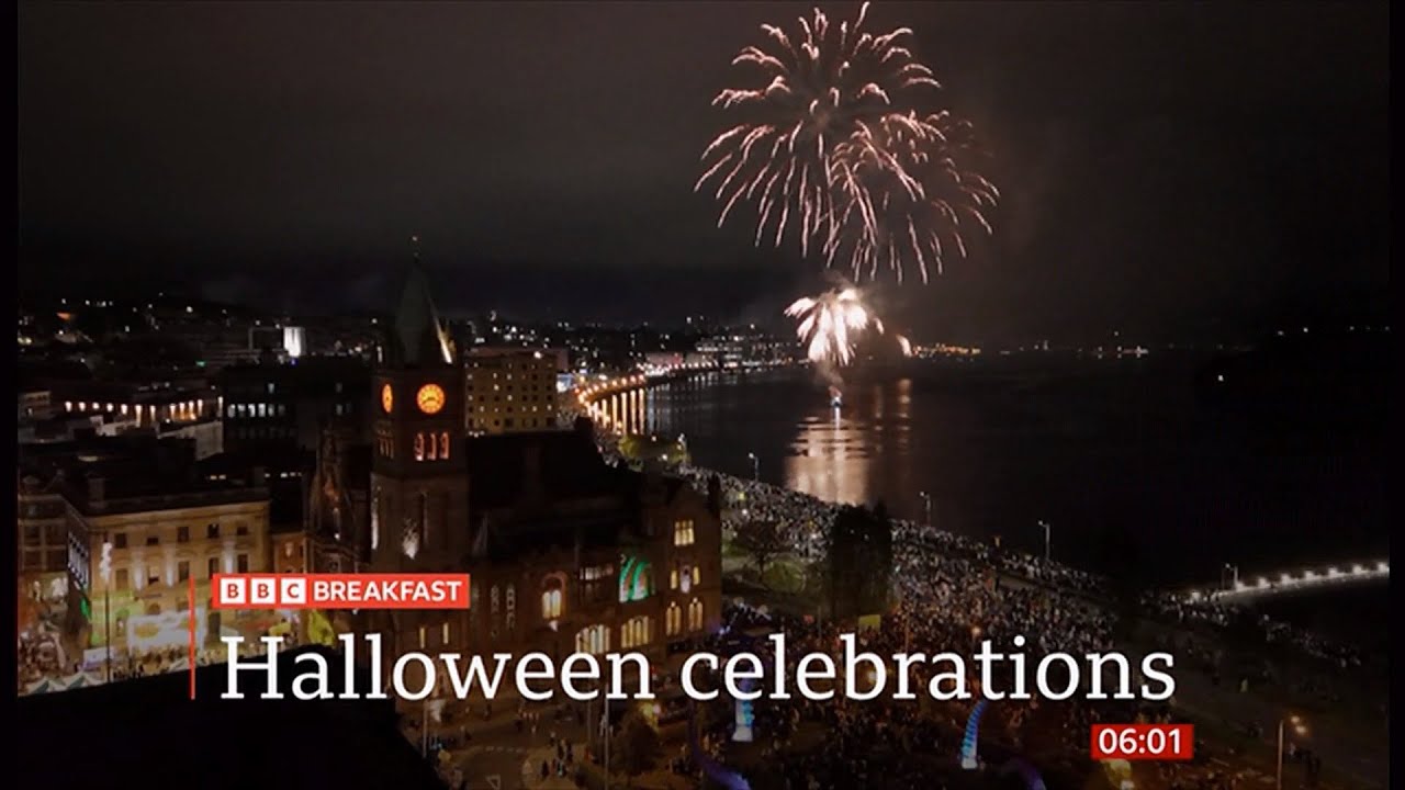 Largest Halloween event in Europe (Londonderry) (Northern Ireland) 30/Oct/2025