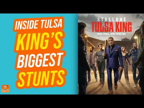 Freddie Poole: Building the Biggest Stunts in Tulsa King