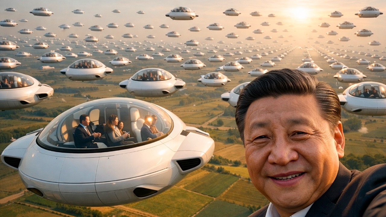 New Transport Inventions From China That Are Years Ahead!