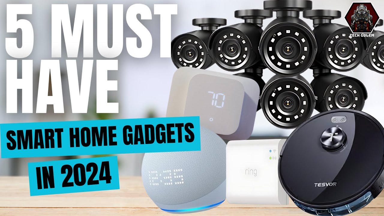 5 Cool Gadgets for Your Smart Home 2024 - YouTube