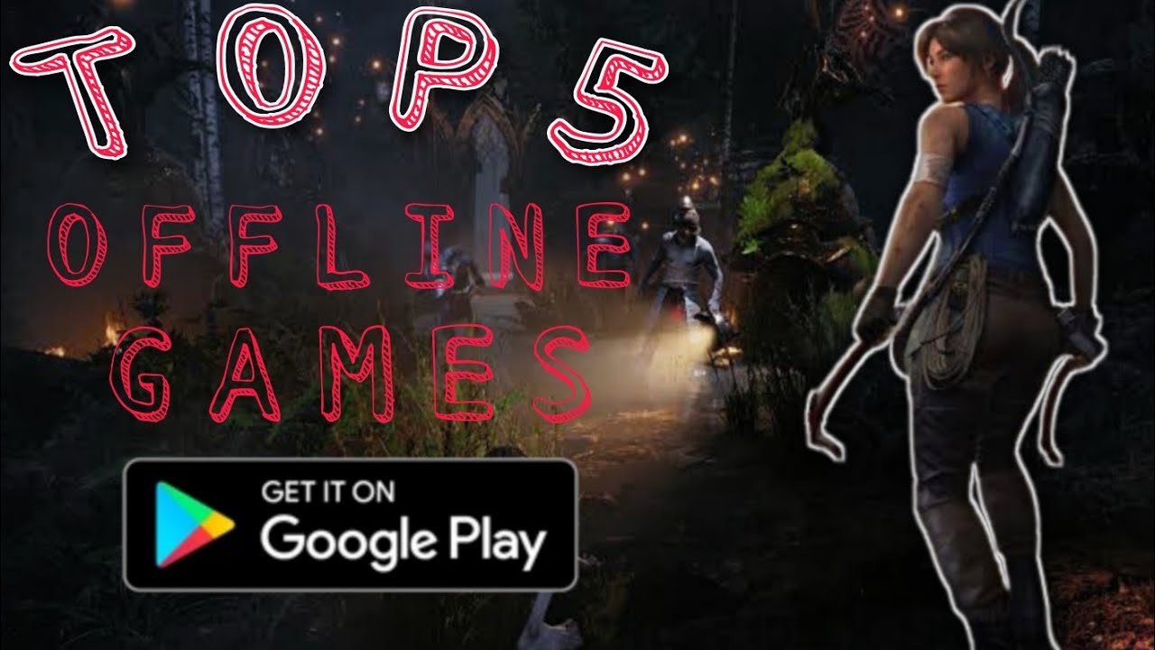 Top 5 Offline Games For Android 2023 | High Graphics - YouTube