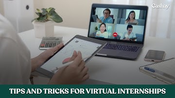 Here’s how to get the most out of your virtual internship