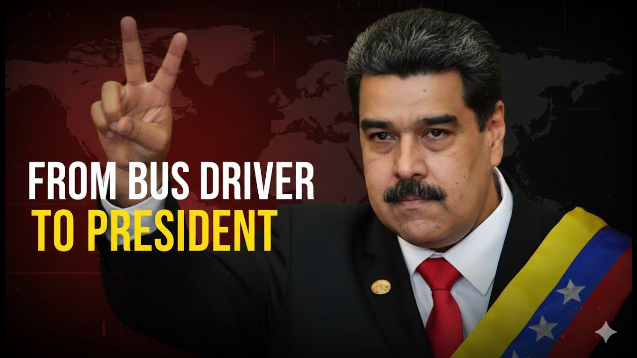 From Bus Driver to President: The Journey of Nicolás Maduro