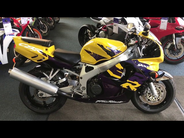 1997 Honda CBR900RR Fireblade Yellow - YouTube 1997 Honda CBR900RR Fireblade Yellow - YouTube