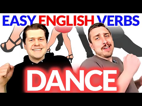 DANCE 🕺💃 Verbos em inglês | Input compreensível: lição fácil para iniciantes | Natural Approach