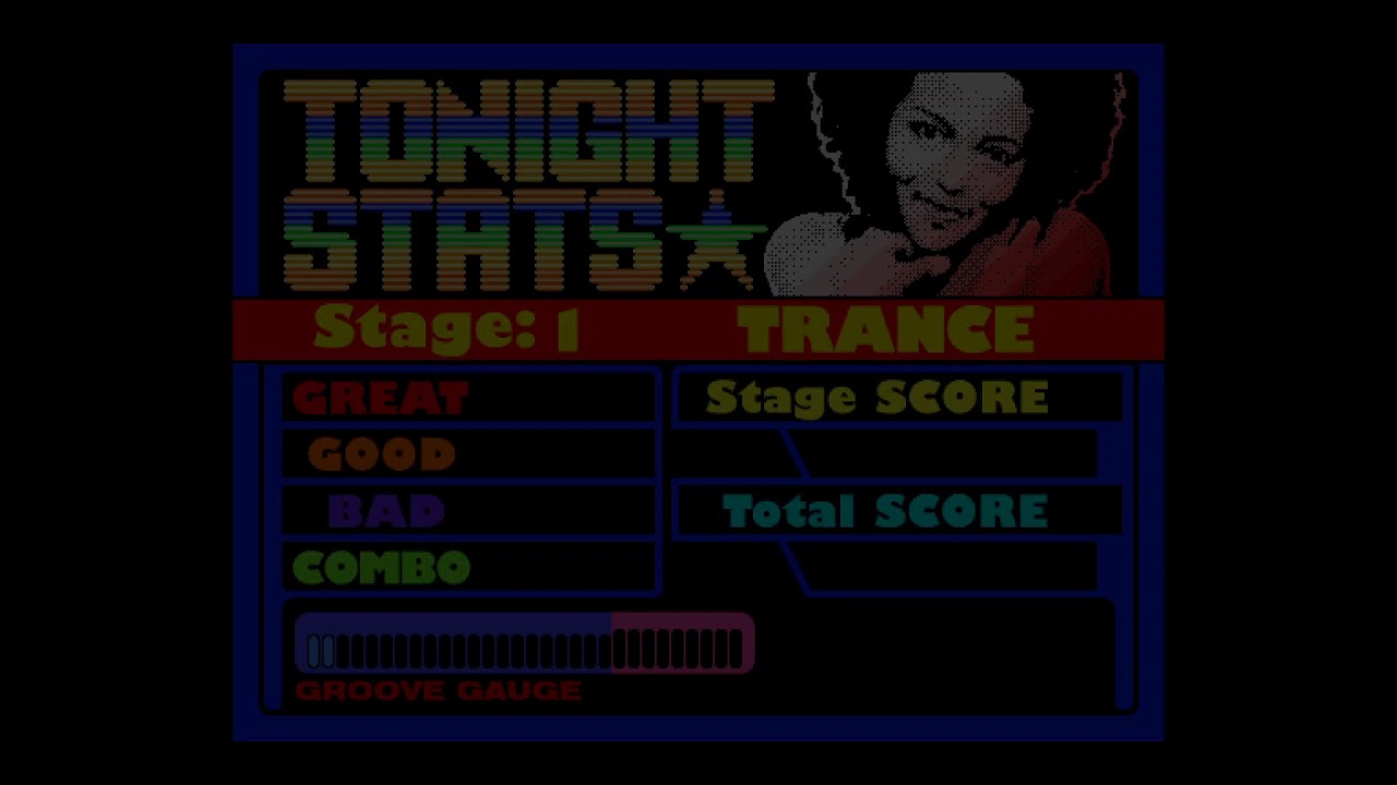 mame 0.229 Pop'n music 6 arcade play