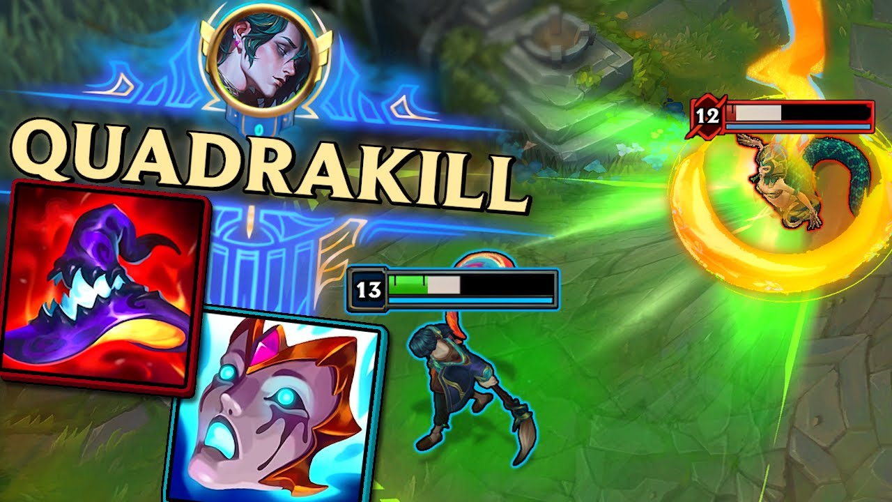 1v9 HWEI WILL CARRY YOU TO VICTORY