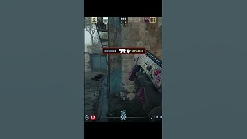 CS2 - Clutch with 100 ping!