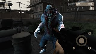 Sniper  Zombie Shooting 3D Full HD 2015 screenshot 4