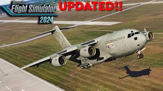 C17 Globemaster III SU5 Update | MILITECH Simulations Overhaul