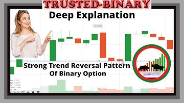 Profitable & Strong trend reversal pattern of  binary option trading