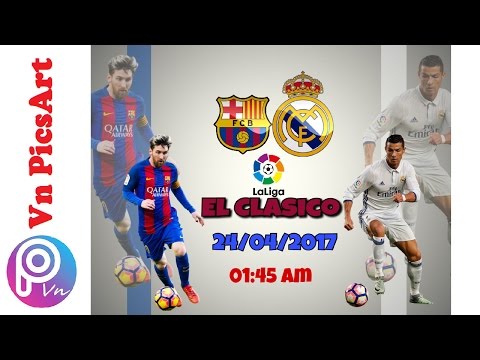 Video 【 PicsArt 】Hướng dẫn làm Poster Bóng Đá bằng Điện thoại - youtube