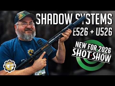 An AR-15 From Shadow Systems? (U526 Rifle & E526 Pistol) | SHOT Show 2026