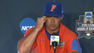 CWS - Game 4 Press Conference (Florida & Coastal Carolina)