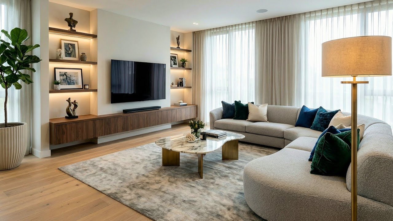 Best Modern Living Room Decorating Ideas 2026 | Trendy Sofa Designs | Luxury Home Interiors
