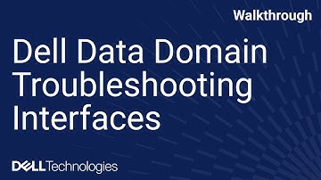 Troubleshooting Data Domain Network Interfaces