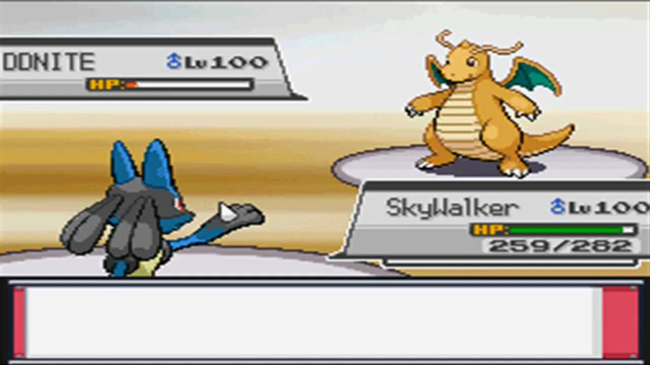 Pokemon HG/ SS Wi-Fi Battle: SingSong