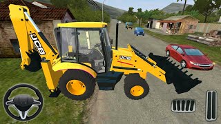 Direksiyonlu Kepçe Simülatör Oyunu Jcb Kepçe Oyunu - Bus Simulator Indonesia - Android Gameplay