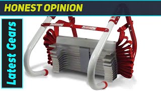 Best Fire Escape Ladder? Kidde 2-Story Ladder Tested!